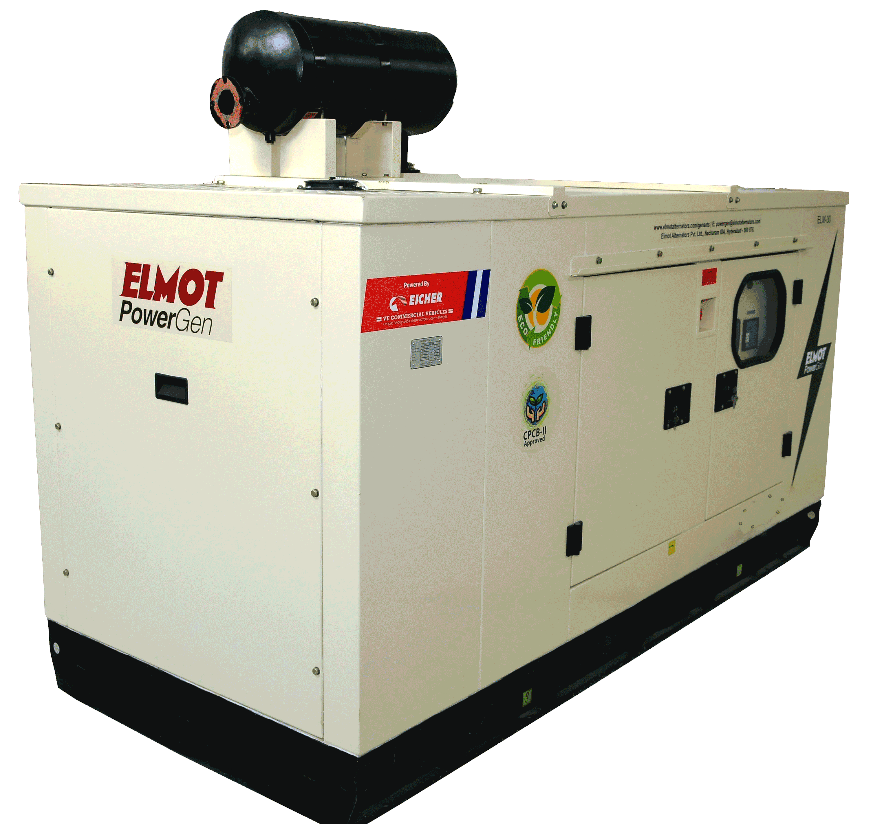 30 kVA silent DG set