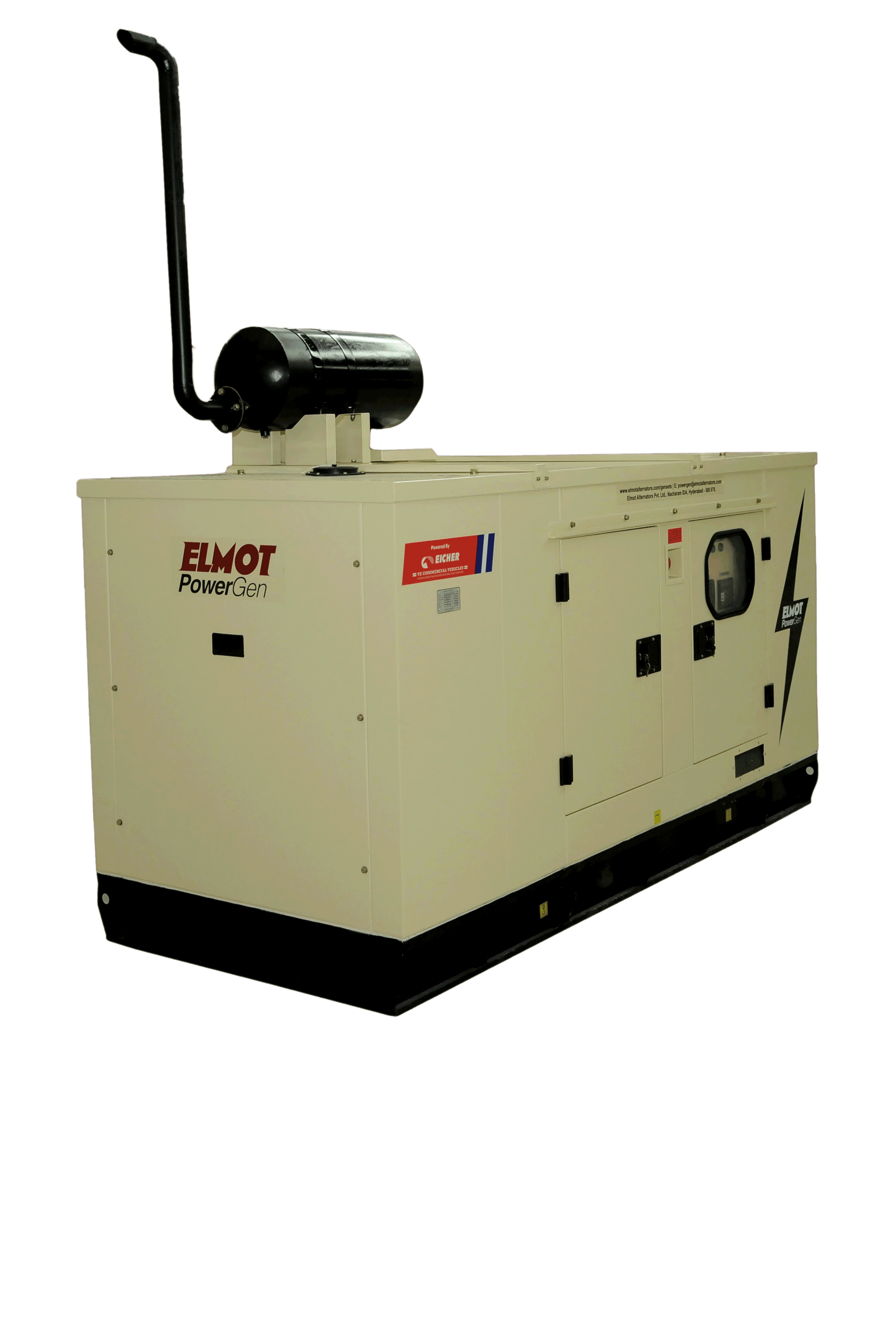 82.5 kVA silent DG set